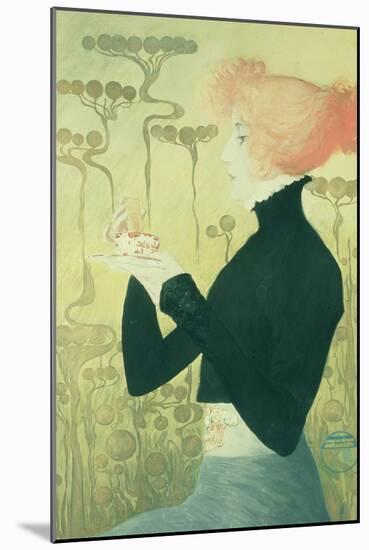 Portrait of Sarah Bernhardt-Manuel Orazi-Mounted Giclee Print