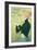 Portrait of Sarah Bernhardt-Manuel Orazi-Framed Giclee Print