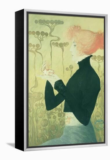 Portrait of Sarah Bernhardt-Manuel Orazi-Framed Premier Image Canvas