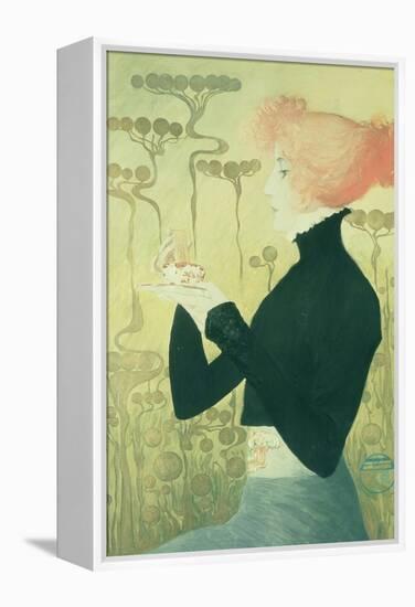 Portrait of Sarah Bernhardt-Manuel Orazi-Framed Premier Image Canvas