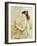 Portrait of Sarah Bernhardt-Jules Bastien-Lepage-Framed Giclee Print