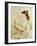 Portrait of Sarah Bernhardt-Jules Bastien-Lepage-Framed Giclee Print