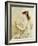 Portrait of Sarah Bernhardt-Jules Bastien-Lepage-Framed Giclee Print