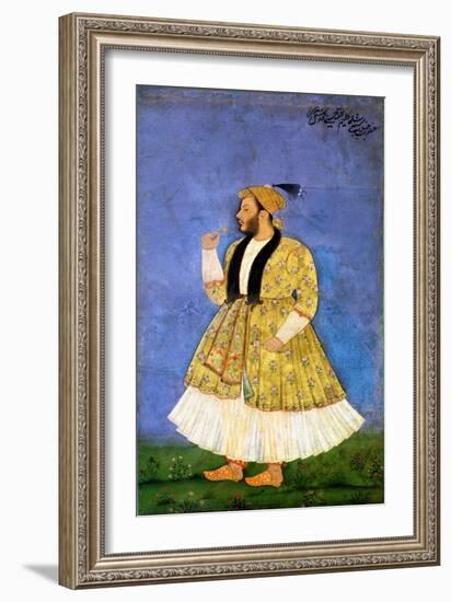 Portrait of Sayyid Shah Kallimullah Husayni-null-Framed Giclee Print