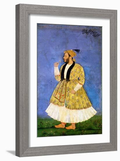 Portrait of Sayyid Shah Kallimullah Husayni-null-Framed Giclee Print