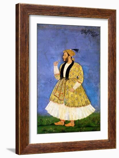 Portrait of Sayyid Shah Kallimullah Husayni-null-Framed Giclee Print