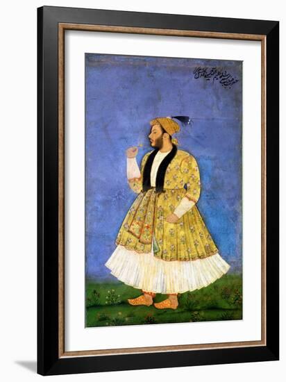 Portrait of Sayyid Shah Kallimullah Husayni-null-Framed Giclee Print