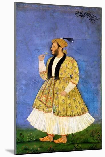 Portrait of Sayyid Shah Kallimullah Husayni-null-Mounted Giclee Print