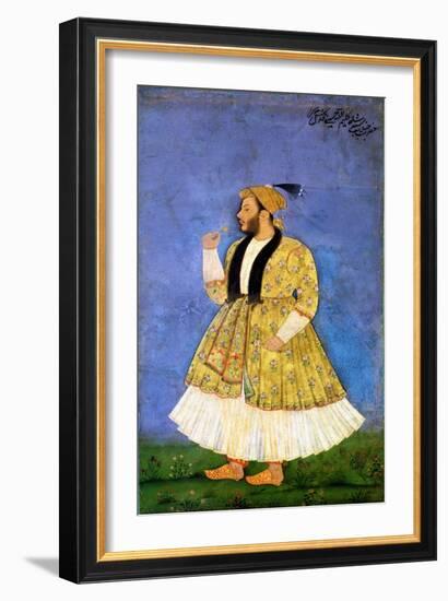 Portrait of Sayyid Shah Kallimullah Husayni-null-Framed Giclee Print