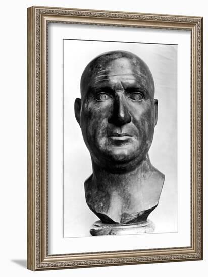 Portrait of Scipio Africanus-Roman-Framed Giclee Print