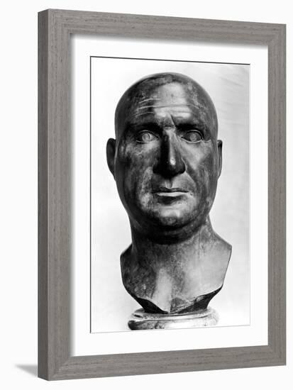 Portrait of Scipio Africanus-Roman-Framed Giclee Print