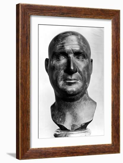 Portrait of Scipio Africanus-Roman-Framed Giclee Print