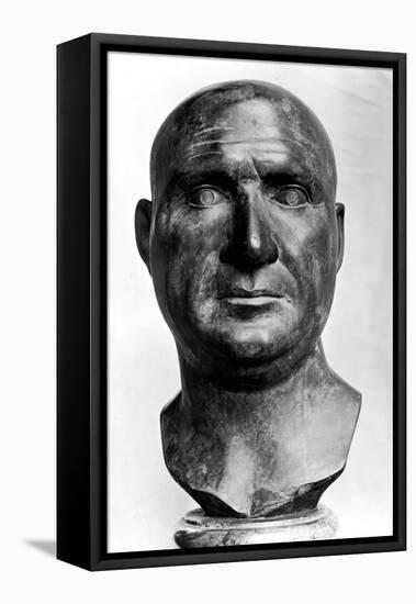 Portrait of Scipio Africanus-Roman-Framed Premier Image Canvas
