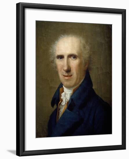 Portrait of Sculptor Antonio Canova-Gaspare Landi-Framed Giclee Print