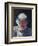 Portrait of Seamus Heaney, 1987-Peter Edwards-Framed Giclee Print