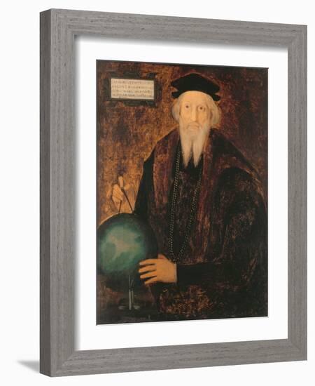 Portrait of Sebastian Cabot (1474-1557)-Cephas Giovanni Thompson-Framed Giclee Print