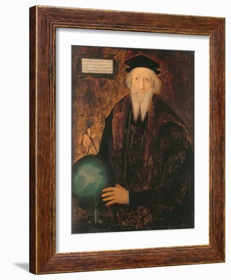 Portrait of Sebastian Cabot (1474-1557)-Cephas Giovanni Thompson-Framed Giclee Print
