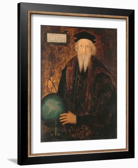 Portrait of Sebastian Cabot (1474-1557)-Cephas Giovanni Thompson-Framed Giclee Print