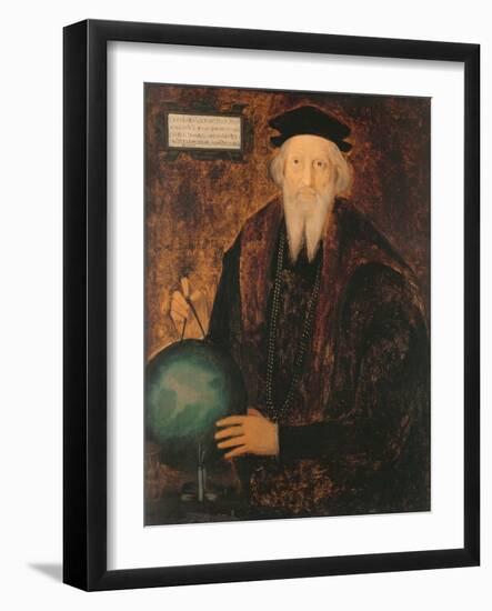 Portrait of Sebastian Cabot (1474-1557)-Cephas Giovanni Thompson-Framed Giclee Print