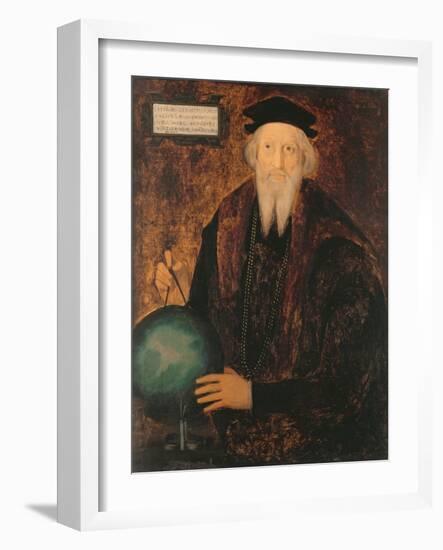 Portrait of Sebastian Cabot (1474-1557)-Cephas Giovanni Thompson-Framed Giclee Print