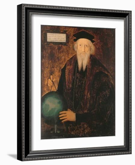 Portrait of Sebastian Cabot (1474-1557)-Cephas Giovanni Thompson-Framed Giclee Print