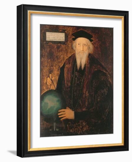 Portrait of Sebastian Cabot (1474-1557)-Cephas Giovanni Thompson-Framed Giclee Print