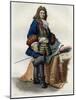 Portrait of Sebastien le Prestre, Marquis de Vauban (1633-1707), Marshal of France-French School-Mounted Giclee Print