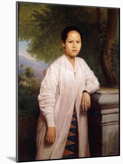 Portrait of Seima, 1867-Jan Daniel Beynon-Mounted Giclee Print