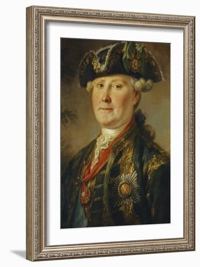 Portrait of Semyon Kirillovich Naryshkin-Stefano Torelli-Framed Giclee Print