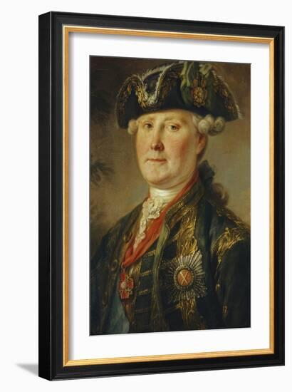 Portrait of Semyon Kirillovich Naryshkin-Stefano Torelli-Framed Giclee Print