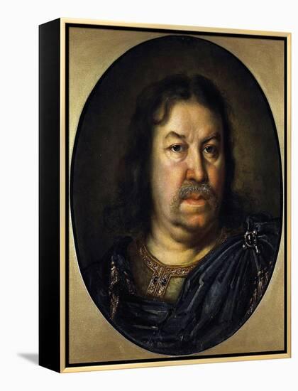 Portrait of Senator Prince Yakov Fyodorovich Dolgorukov, (1639-172), 1687-Charles Le Brun-Framed Premier Image Canvas