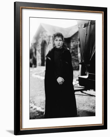 Portrait of Serious Woman-null-Framed Photo