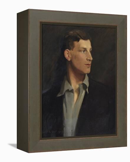 Portrait of Siegfried Sassoon (1886-1967) 1917-Glyn Warren Philpot-Framed Premier Image Canvas