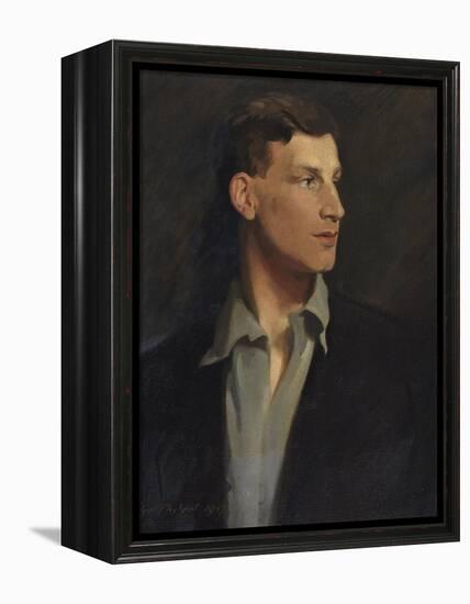 Portrait of Siegfried Sassoon (1886-1967) 1917-Glyn Warren Philpot-Framed Premier Image Canvas