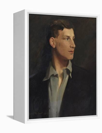 Portrait of Siegfried Sassoon (1886-1967) 1917-Glyn Warren Philpot-Framed Premier Image Canvas