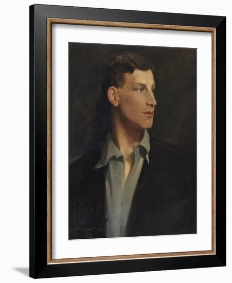 Portrait of Siegfried Sassoon (1886-1967) 1917-Glyn Warren Philpot-Framed Giclee Print