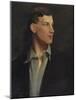 Portrait of Siegfried Sassoon (1886-1967) 1917-Glyn Warren Philpot-Mounted Giclee Print