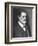 Portrait of Sigmund Freud circa 1900-null-Framed Giclee Print