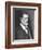 Portrait of Sigmund Freud circa 1900-null-Framed Giclee Print