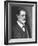 Portrait of Sigmund Freud circa 1900-null-Framed Giclee Print