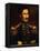 Portrait of Simon Bolivar-null-Framed Premier Image Canvas