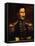 Portrait of Simon Bolivar-null-Framed Premier Image Canvas