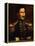 Portrait of Simon Bolivar-null-Framed Premier Image Canvas