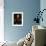 Portrait of Simon Bolivar-null-Framed Giclee Print displayed on a wall