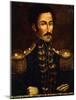 Portrait of Simon Bolivar-null-Mounted Giclee Print