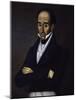 Portrait of Simon Bolivar-null-Mounted Giclee Print