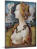 Portrait of Simonetta Vespucci-Piero di Cosimo-Mounted Giclee Print