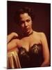 Portrait of Singer and Actress Dorothy Dandridge-Ed Clark-Mounted Premium Photographic Print