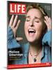 Portrait of Singer Melissa Etheridge, October 14, 2005-Michael Abrahams-Mounted Photographic Print