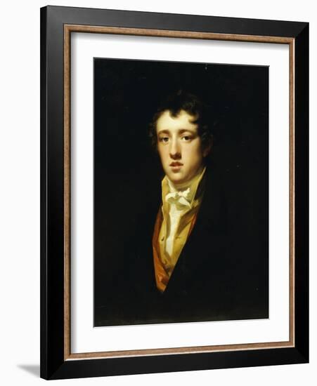 Portrait of Sir Andrew Agnew of Lochnaw, Seventh Baronet-Sir Henry Raeburn-Framed Giclee Print